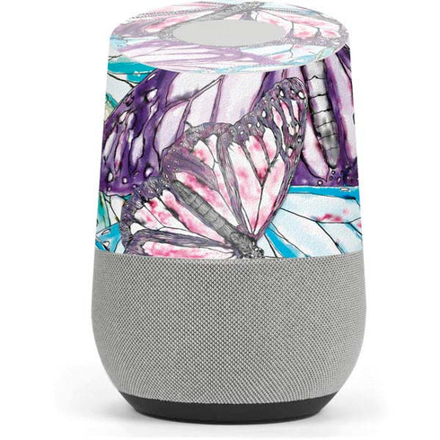 California Monarch Collage Google Home Skin
